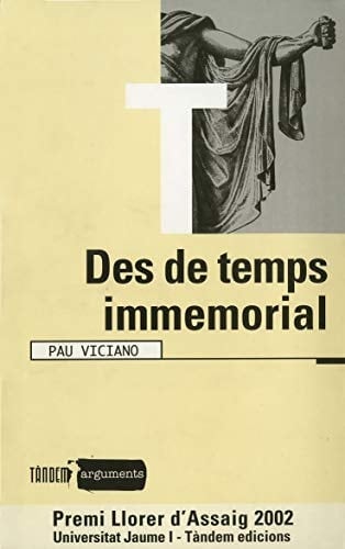 Des de temps inmemorial