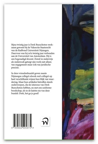 Als je precies leest ... vriendenbundel Derk Bunschoten