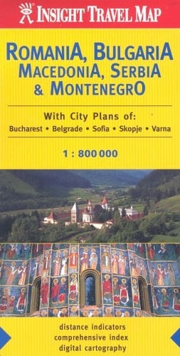 Romania, Bulgaria, Macedonia, Serbia & Montenegro