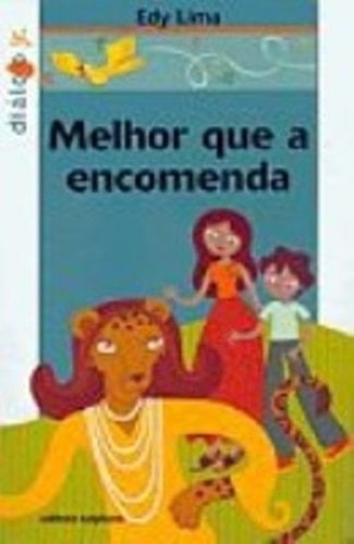 livro melhor que a encomenda de edy lima