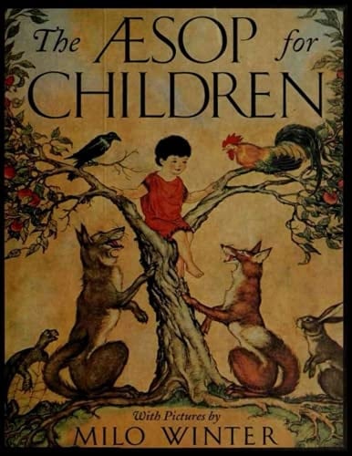 The Aesop for Children (classic fairy tales for children): Illustrated