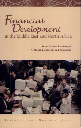 Financial Development and Growth in the Middle East and North Africa