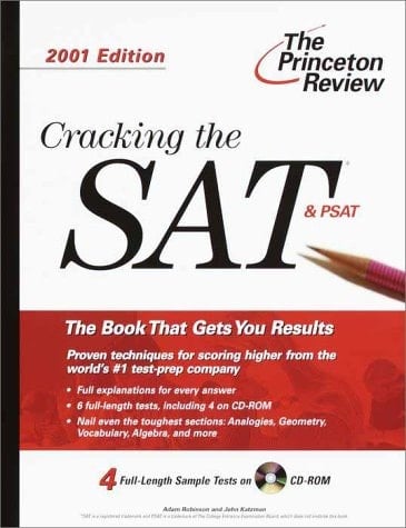 Cracking the SAT 2001