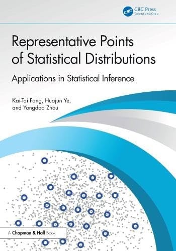 Representative Points of Statistical Distributions Applications in Statistical Inference