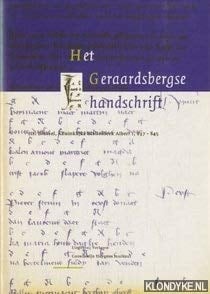 Het Geraardsbergse handschrift Hs. Brussel, Koninklijke Bibliotheek Albert I, 837-845