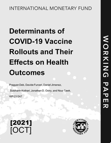 Determinants of COVID-19 Vaccine Rollouts and Their Effects on Health Outcomes