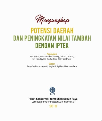 Mengungkap Potensi Daerah dan Peningkatan Nilai Tambah dengan IPTEK