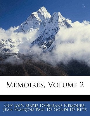 Mémoires, Volume 2 (French Edition)