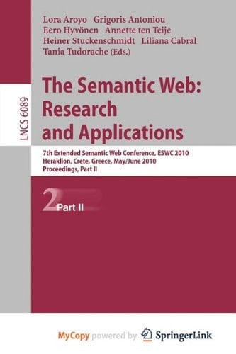 The Semantic Web Research and Applications