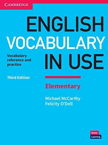 English Vocabulary in Use Elementary Book with Answers Vocabulary Reference and Practice