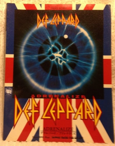 Def Leppard Adrenalize