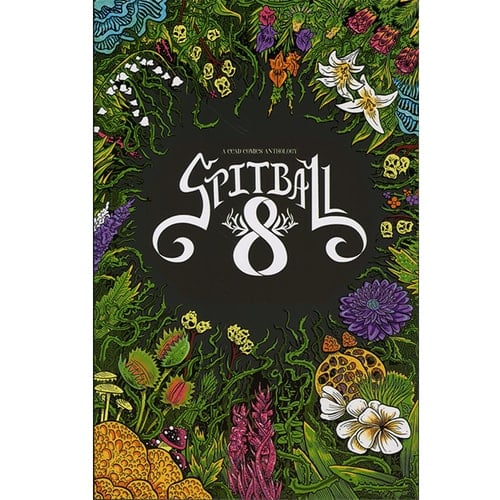 Spitball 8 A CCAD Comics Anthology