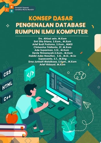 Konsep Dasar Pengenalan Database Rumpun Ilmu Komputer