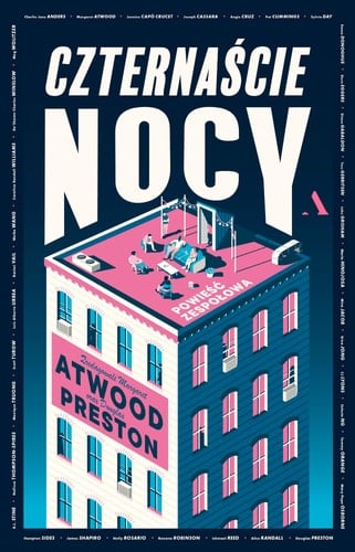 Czternaście nocy powieść zespołowa literackie projekt Authors Guide of America