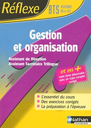 Gestion et organisation assistant de direction, assistant secrétaire trilingue