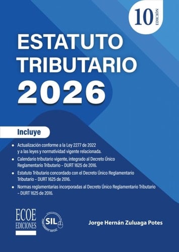 Estatuto tributario 2026 - 10ma edición