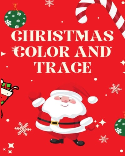Christmas Color and Trace