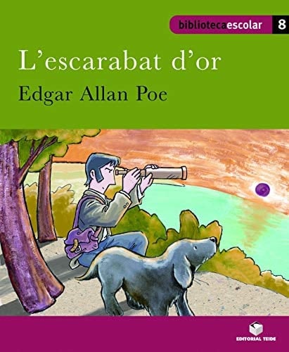 Biblioteca Escolar 08 - L'escarabat d'or