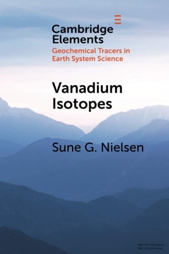 Vanadium Isotopes A Proxy for Ocean Oxygen Variations