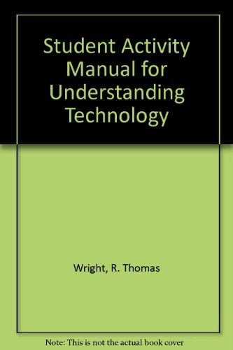 Student Activity Manual for Understanding Technology