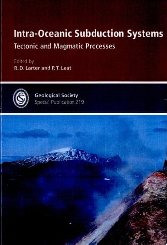 Intra-oceanic Subduction Systems Tectonic and Magmatic Processes