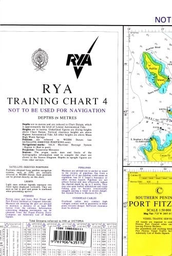 Rya Training Chart No. 4