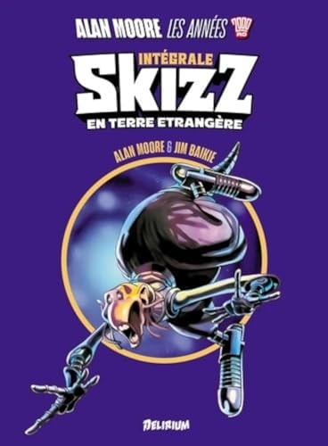 Alan Moore, les années 2000 AD : Skizz En terre étrangère