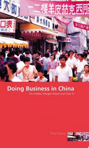 Doing Business in China