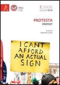 Lexia. Rivista semestrale di semiotica. Protesta/Protest