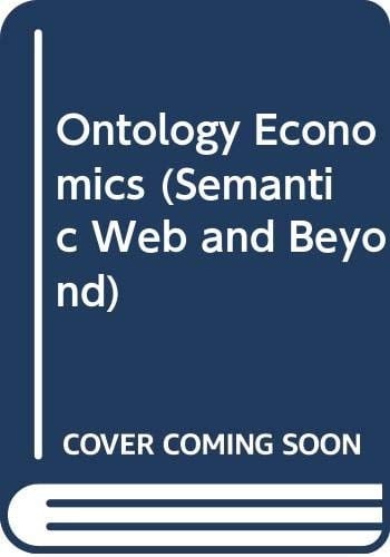 Ontology Economics