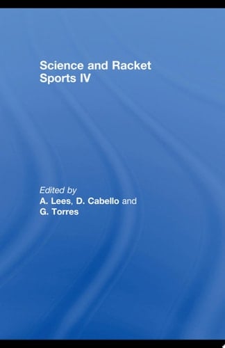 Science and Racket Sports IV