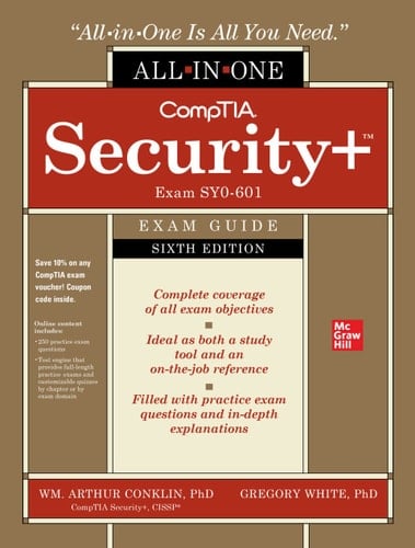 CompTIA Security+ All-in-One Exam Guide (Exam SY0-601)