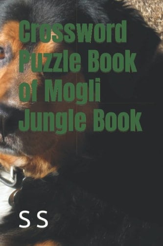 Crossword Puzzle Book of Mogli Jungle Book