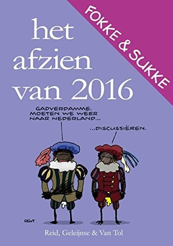 Het afzien van 2016