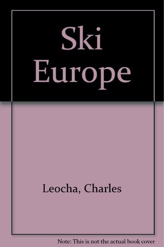 Ski Europe Winter 1987-88