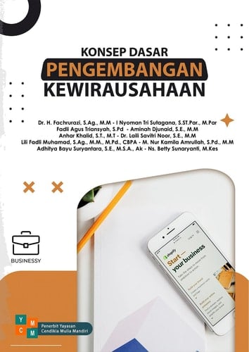 Konsep Dasar Pengembangan Kewirausahaan