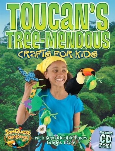 Toucan's Tree-mendous Crafts for Kids