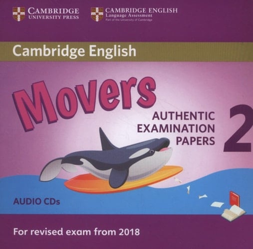 Cambridge English Young Learners 2 for Revised Exam from 2018 Movers Audio CDs: Authentic Examination Papers (Cambridge Young Learners English Tests)