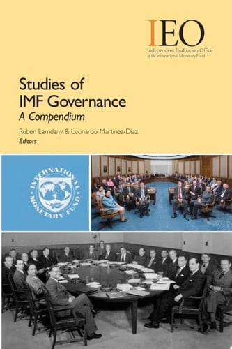 Studies of IMF Governance : A Compendium