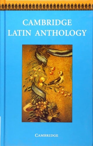 Cambridge Latin Anthology