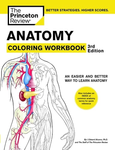 Anatomy Coloring Workbook