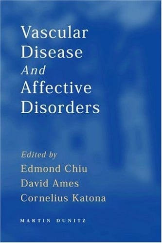 Vascular Disease and Affective Disorders