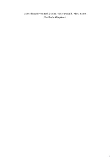 Handbuch Alltagskunst Kooperationen zwischen Musik und Wirtschaft: Erfolgsmodelle für die Praxis