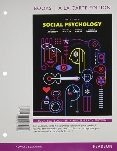 Social Psychology