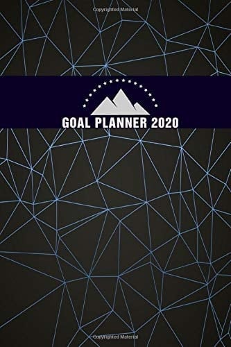 Goal Planner 2020: 2020 Goal Setting Minimalist Life Planner Weekly Monthly Organizer, Appointment Book Journal (Goal Setting Life Productivity ... Weekly Monthly Planner Journal 2020 Series)