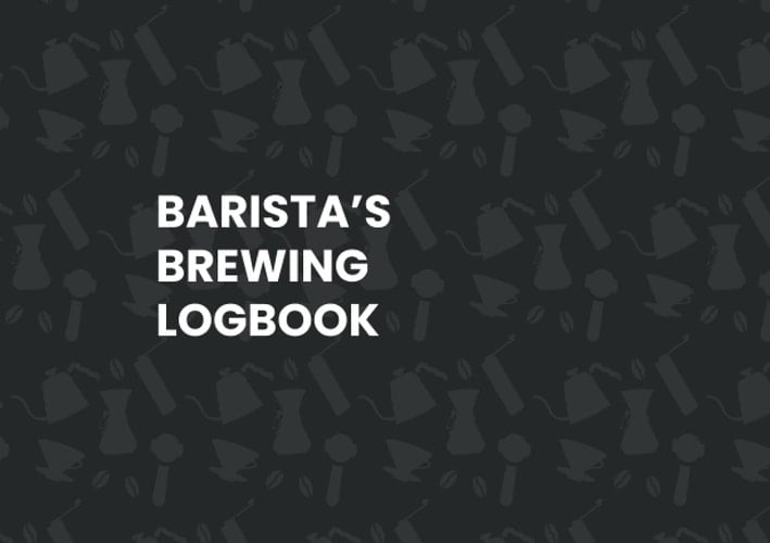 Barista Brewing Logbook Expanded