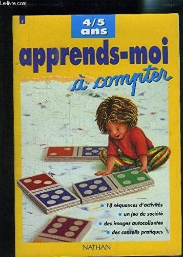 Apprends-moi à compter 4-5 ans
