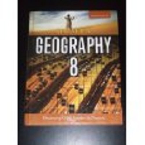 Human Geography 8 Student Text