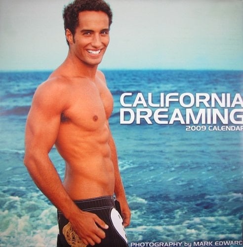California Dreaming 2009 Calendar