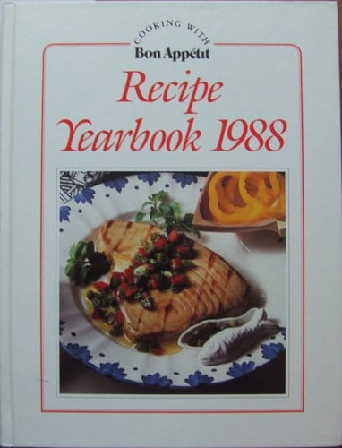 Recipe Yearbook, 1988